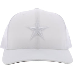 Dallas Cowboys HOOey Star Trucker Snapback Hat White | NFL