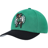 Boston Celtics MVP Team Two-Tone 2.0 Stretch-Snapback Hat Kelly Green/Black - NBA