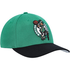 Boston Celtics MVP Team Two-Tone 2.0 Stretch-Snapback Hat Kelly Green/Black - NBA