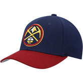 Denver Nuggets MVP Team Two-Tone 2.0 Stretch-Snapback Hat Navy/Red - NBA