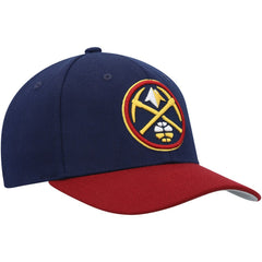 Denver Nuggets MVP Team Two-Tone 2.0 Stretch-Snapback Hat Navy/Red - NBA