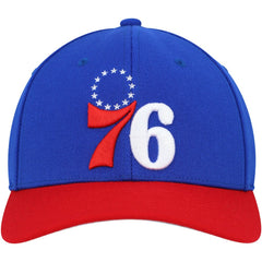 Philadelphia 76ers MVP Team Two-Tone 2.0 Stretch-Snapback Hat Royal/Red - NBA