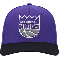Sacramento Kings MVP Team Two-Tone 2.0 Stretch-Snapback Hat Purple/Black - NBA