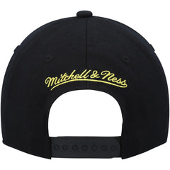 Utah Jazz MVP Team Two-Tone 2.0 Stretch-Snapback Hat Black/Gold - NBA