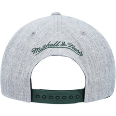 Milwaukee Bucks Hardwood Classics 2.0 Snapback Hat Heather Gray - NBA