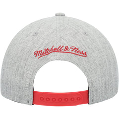 Miami Heat Hardwood Classics 2.0 Snapback Hat Heather Gray - NBA