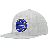 Orlando Magic Hardwood Classics 2.0 Snapback Hat Heather Gray - NBA