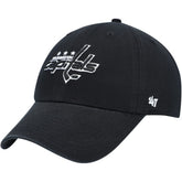 Washington Capitals '47 Clean Up Adjustable Hat - Black - NHL