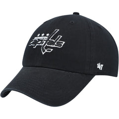Washington Capitals '47 Clean Up Adjustable Hat - Black - NHL