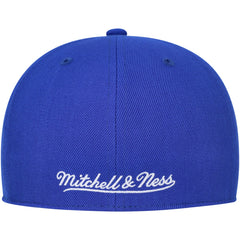 New York Knicks Hardwood Classics MVP Team Ground 2.0 Fitted Hat Blue - NBA
