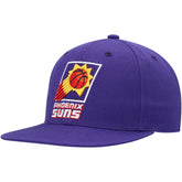 Phoenix Suns Hardwood Classics MVP Team Ground 2.0 Fitted Hat Purple - NBA