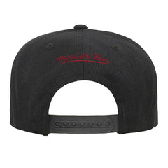 Miami Heat Youth Team Script Snapback Hat Black - NBA