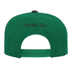 Boston Celtics Youth Two-Tone Snapback Hat Kelly Green/Black - NBA