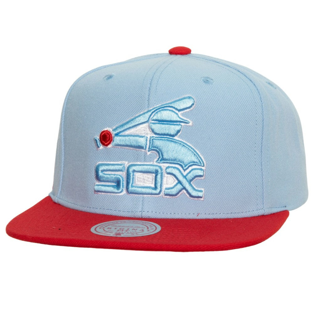 Chicago White Sox Mitchell & Ness Hometown Snapback Hat - MLB