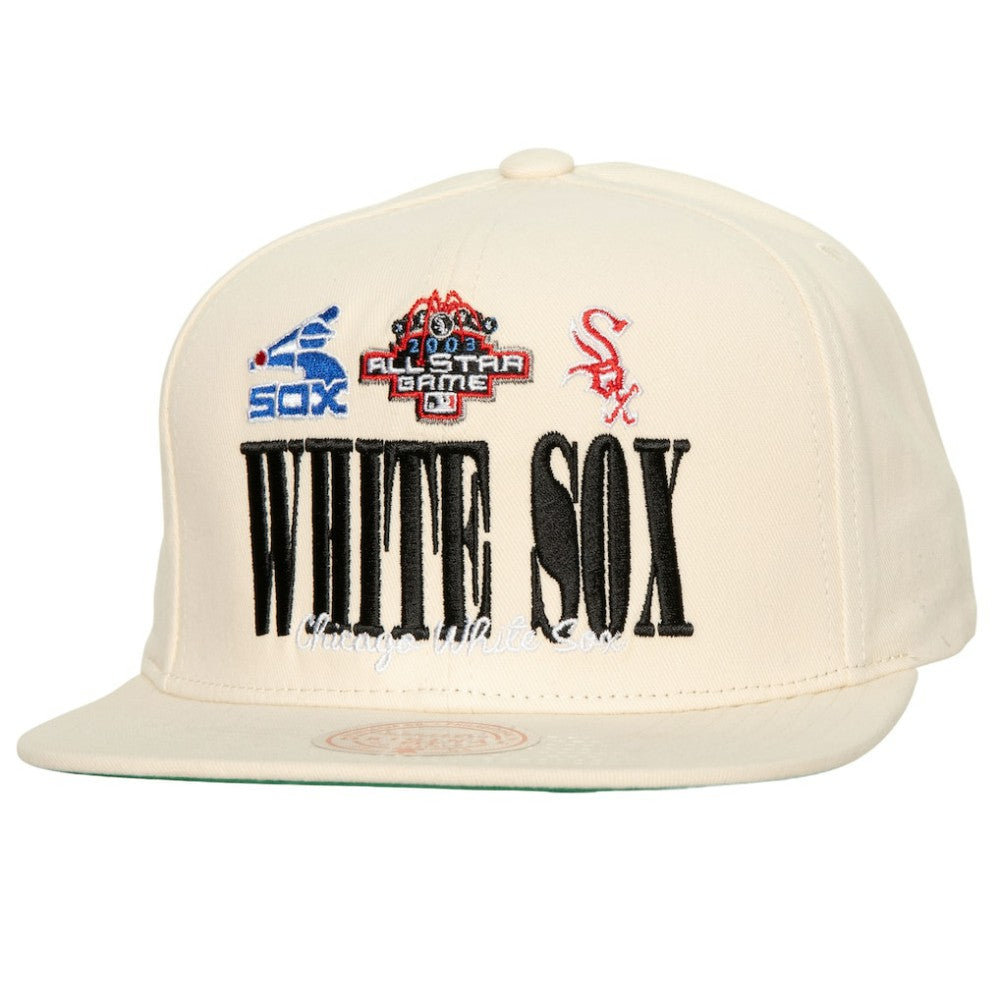 Chicago White Sox Mitchell & Ness Reframe Retro Snapback Hat - MLB