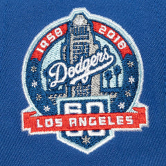 Los Angeles Dodgers Mitchell & Ness Bases Loaded Fitted Hat - MLB