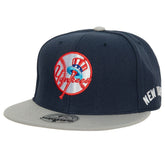 New York Yankees Mitchell & Ness Bases Loaded Fitted Hat - MLB
