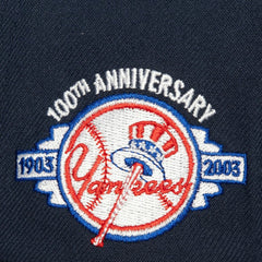 New York Yankees Mitchell & Ness Bases Loaded Fitted Hat - MLB