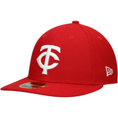 Minnesota Twins New Era Low Profile 59FIFTY Fitted Hat - MLB