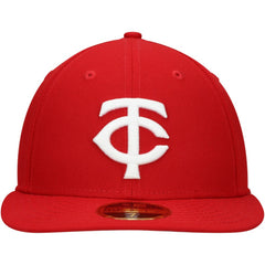 Minnesota Twins New Era Low Profile 59FIFTY Fitted Hat - MLB