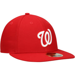 Washington Nationals New Era Low Profile 59FIFTY Fitted Hat - MLB