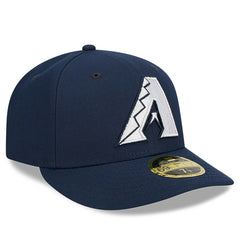 Arizona Diamondbacks New Era Oceanside Low Profile 59FIFTY Fitted Hat - MLB