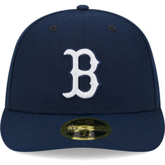 Boston Red Sox New Era Oceanside Low Profile 59FIFTY Fitted Hat - MLB