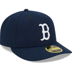 Boston Red Sox New Era Oceanside Low Profile 59FIFTY Fitted Hat - MLB