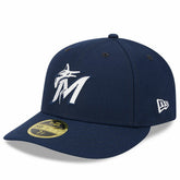 Miami Marlins New Era Oceanside Low Profile 59FIFTY Fitted Hat - MLB