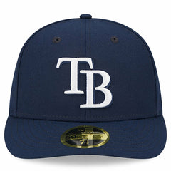 Tampa Bay Rays New Era Oceanside Low Profile 59FIFTY Fitted Hat - MLB