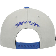 Orlando Magic Hardwood Classics Essentials 2.0 Snapback Hat Gray/Blue - NBA
