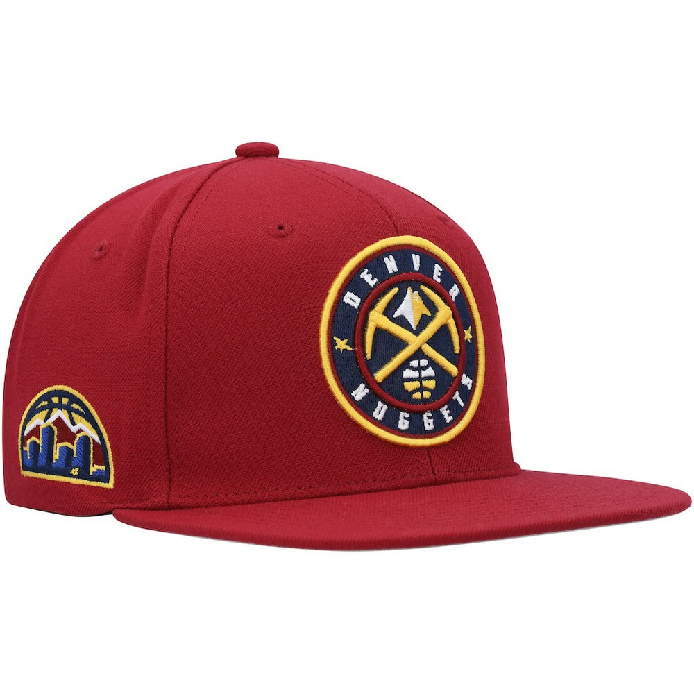 Denver Nuggets Side Core 2.0 Snapback Hat Red - NBA