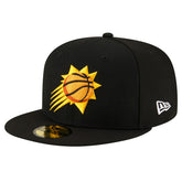 Phoenix Suns Team 59FIFTY Fitted Hat Black - NBA
