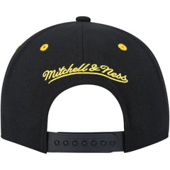 Pittsburgh Penguins Mitchell & Ness LOFI Pro Snapback Hat - Black - NHL