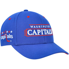 Washington Capitals Mitchell & Ness LOFI Pro Snapback Hat - Blue - NHL