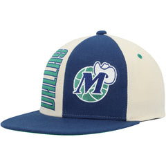 Dallas Mavericks Hardwood Classics Pop Snapback Hat Cream - NBA
