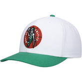 Boston Celtics Hardwood Classics Core 2-Tone 2.0 Pro Snapback Hat White/Green - NBA
