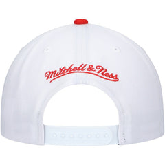 Chicago Bulls Hardwood Classics Core 2-Tone 2.0 Pro Snapback Hat White/Red - NBA