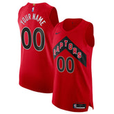 Toronto Raptors 2020/21 Authentic Custom Jersey Red Icon Edition - NBA