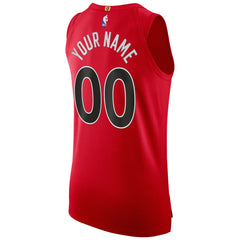 Toronto Raptors 2020/21 Authentic Custom Jersey Red Icon Edition - NBA