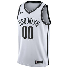 Brooklyn Nets 2020/21 Swingman Custom Jersey Association Edition White - NBA