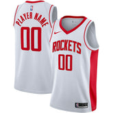 Houston Rockets 2020/21 Swingman Custom Jersey Association Edition White - NBA