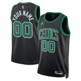 Boston Celtics Jordan Brand Unisex 2022/23 Swingman Custom Jersey Statement Edition Black - NBA