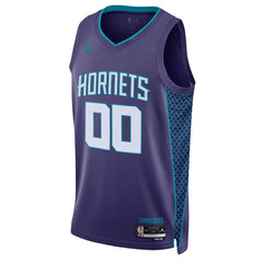Charlotte Hornets Jordan Brand Unisex 2022/23 Swingman Custom Jersey Statement Edition Teal - NBA