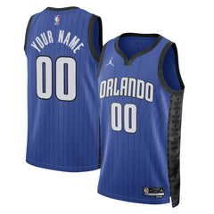 Orlando Magic Jordan Brand Unisex 2022/23 Swingman Custom Jersey Statement Edition Royal - NBA