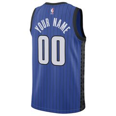 Orlando Magic Jordan Brand Unisex 2022/23 Swingman Custom Jersey Statement Edition Royal - NBA