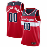 Washington Wizards 2020/21 Swingman Custom Jersey Icon Edition Red - NBA
