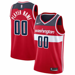Washington Wizards 2020/21 Swingman Custom Jersey Icon Edition Red - NBA