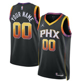 Phoenix Suns Jordan Brand Unisex 2022/23 Swingman Custom Jersey Statement Edition Black - NBA