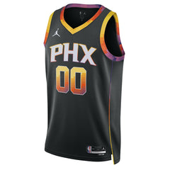 Phoenix Suns Jordan Brand Unisex 2022/23 Swingman Custom Jersey Statement Edition Black - NBA
